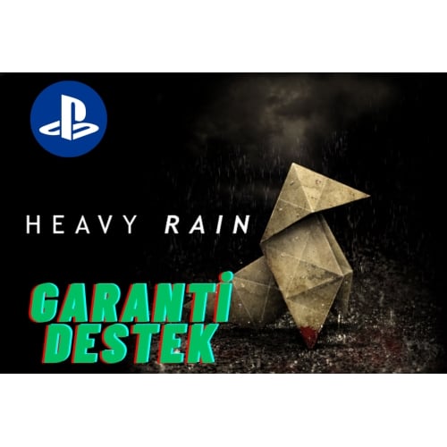  HEAVY RAİN PS4-PS5